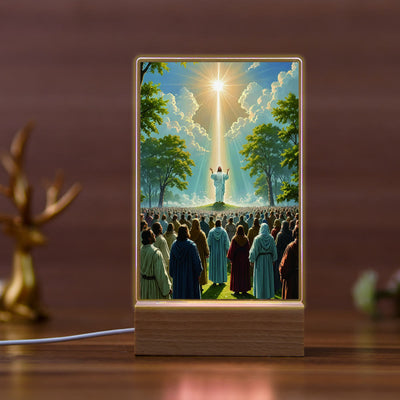 Christianartworkshop Jesus & Mary Religious Night Light: Inherit Blessed Spiritual Legacy