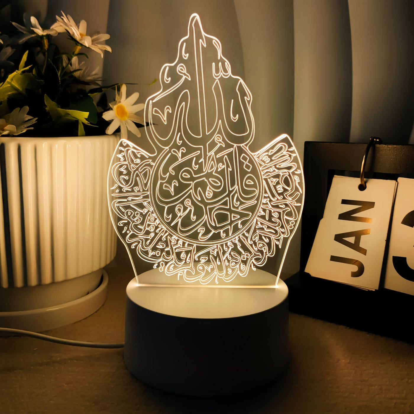 Christianartworkshop Faith-Filled Gift Holy Icons Night Light: Keep Sacred Moments Nearby