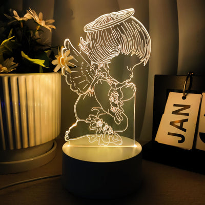 Christianartworkshop Faith-Filled Gift Holy Icons Night Light: Keep Sacred Moments Nearby