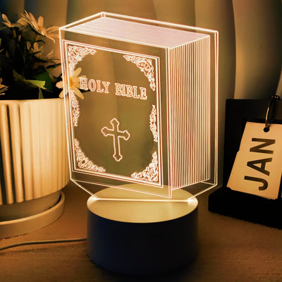 Christianartworkshop Faith-Filled Gift Holy Icons Night Light: Keep Sacred Moments Nearby
