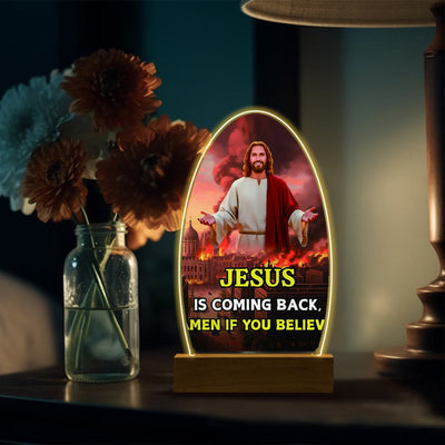 Christianartworkshop Blessed Christian Saints Night Light: Evening Companion for Reflection