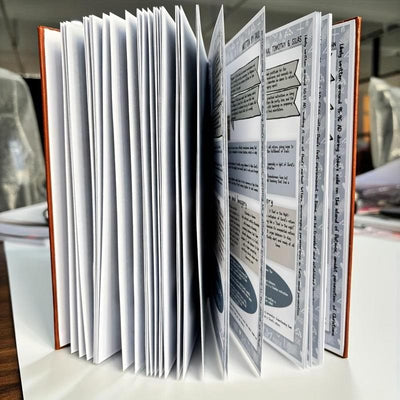 Christianartworkshop 66-Page Bible Study Guide Journal for Daily Devotions and Group Study