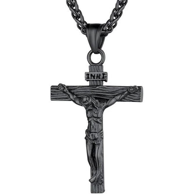 FREE Today: Christ Jewelry Crucifix Pendant Charm Necklace