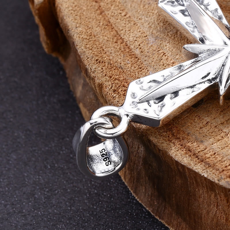 Christianartworkshop Classic Polished Sterling Silver Cross Necklace: A Subtle yet Sacred Emblem of Devotion