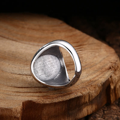 Christianartworkshop Artistic Silver Filigree Cross Ring: A Unique Blend of Art and Belief