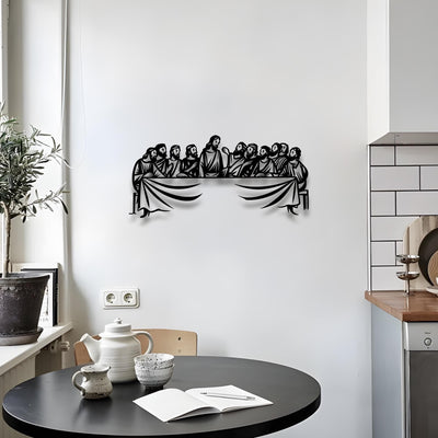 Christianartworkshop Faithful Representation The Last Supper Metal Wall Decor