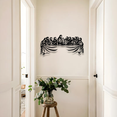 Christianartworkshop Faithful Representation The Last Supper Metal Wall Decor
