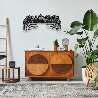 Christianartworkshop Faithful Representation The Last Supper Metal Wall Decor