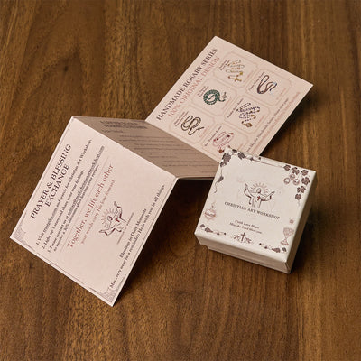 Christianartworkshop Modern Style Two-tone Gold Cross Alloy Ring(Made in Holy Land)