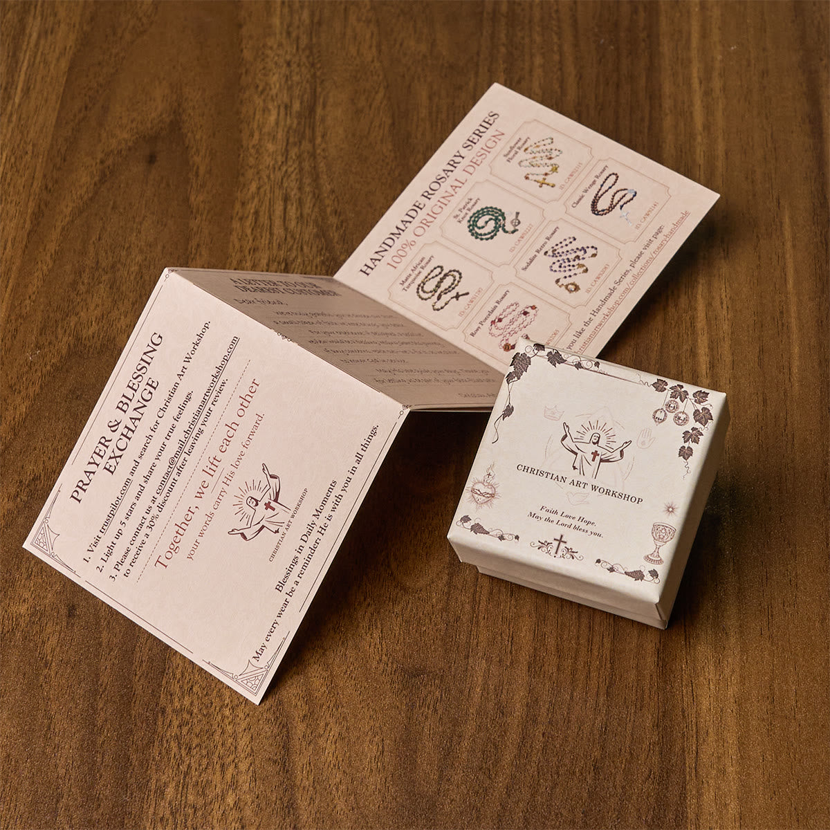 FREE Today: St. Benedict the Protector Titanium Ring