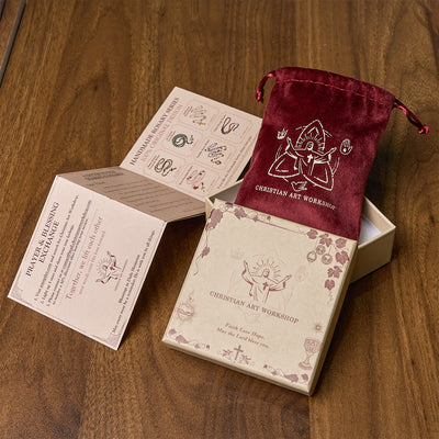 FREE Today: Modern Crowned in Faith Cross Necklace, Earrings