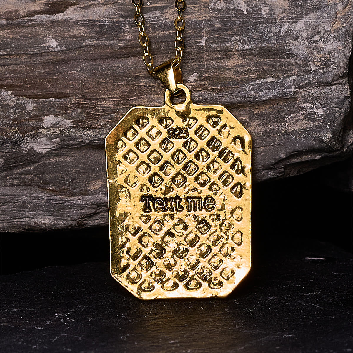 Christianartworkshop Faith Warrior St.Michael the Archangel Necklace: Strength in Every Battle