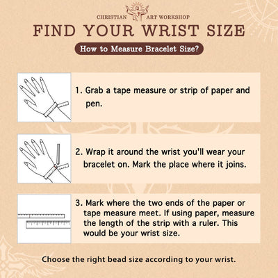 Christianartworkshop Wings of Devotion Shimmering Blue Butterfly Prayer Bracelet, Animal Rosary