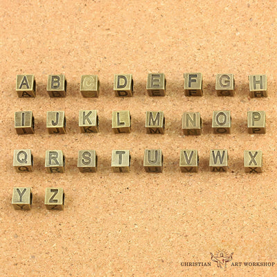 Christianartworkshop Military - Style Paracord Custom Rosary: Silver-Toned Beads & Brass JESUS