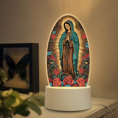 Christianartworkshop Artistic Virgin Devotion Nightlight: Diverse Styles & Sacred Meaning