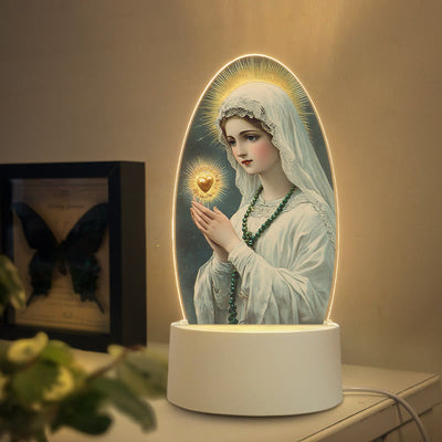 Christianartworkshop Artistic Virgin Devotion Nightlight: Diverse Styles & Sacred Meaning