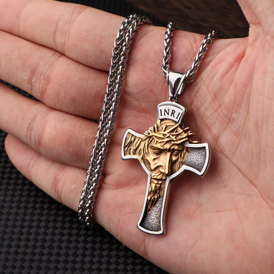 FREE Today: Christ Jesus Cross Jewelry Necklace