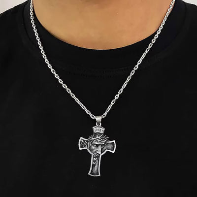 FREE Today: Christ Jesus Cross Jewelry Necklace