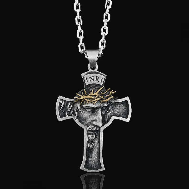 FREE Today: Christ Jesus Cross Jewelry Necklace