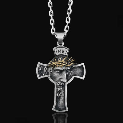 FREE Today: Christ Jesus Cross Jewelry Necklace