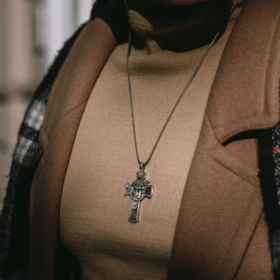 FREE Today: Christ Jesus Cross Jewelry Necklace