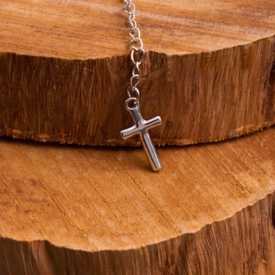 Christianartworkshop Virgin Mary Medal & Cross Adjustable Simple Casual Bracelet