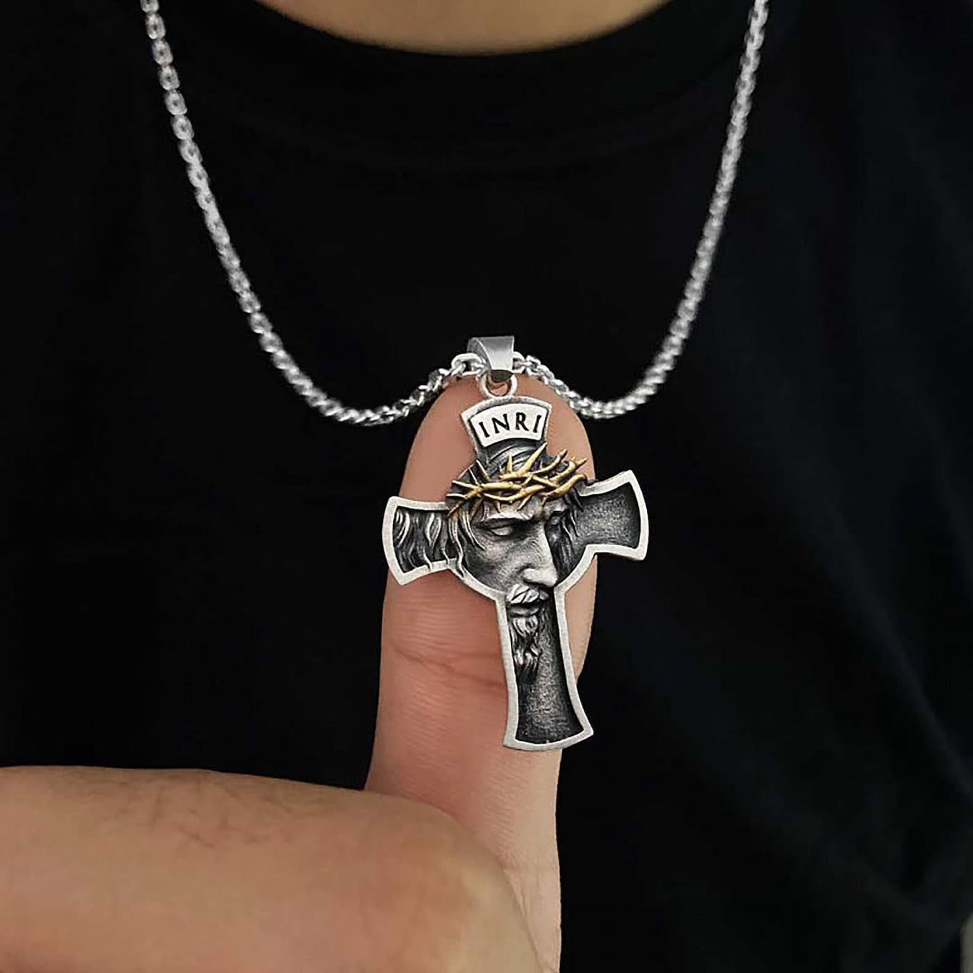 FREE Today: Christ Jesus Cross Jewelry Necklace